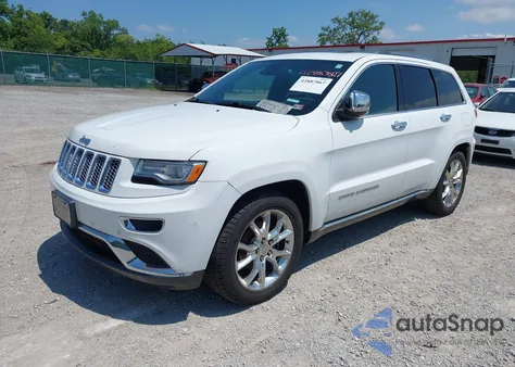 2015 Jeep Grand Cherokee Summit из США, поврежденный, VIN 1C4RJFJG9FC749079